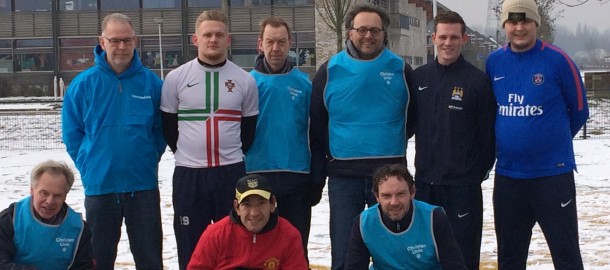 voetbal present